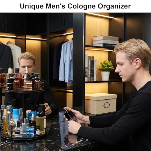 Desktop Cologne Holder for Men