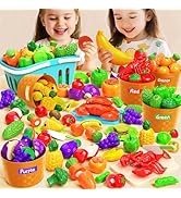BLmukce Space Rocket Toys for Kids 3 4 5 6 7 8 Year Old Boys, Kids Spaceship and Rocket with Astr...