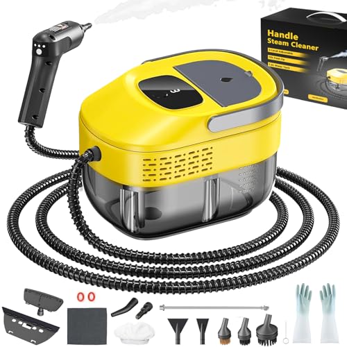 10s Heat-Up Handheld Steamer for Cleaning