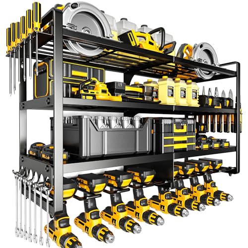 4 Layers Heavy Duty Metal Loads 400lbs