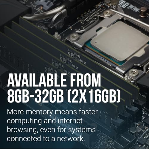 4800MHz - Desktop Memory Kit - MD8GSD5560046-TB - Not Compatible with Intel 15th Ge