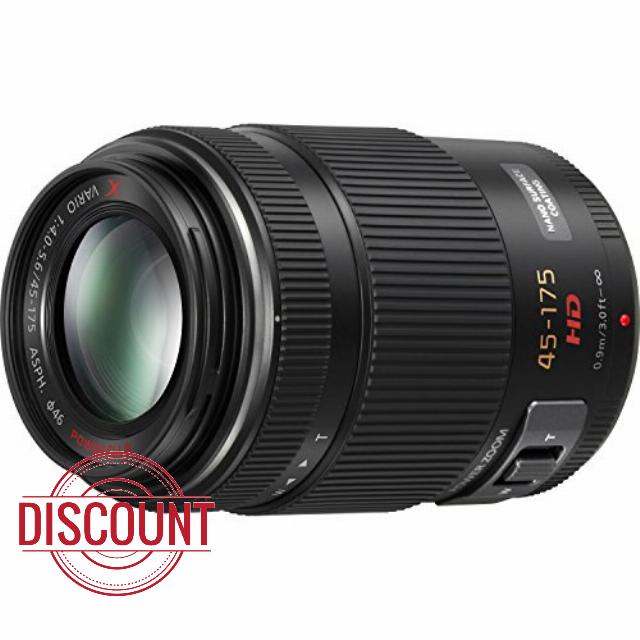 Panasonic LUMIX G X Vario Power Zoom Lens