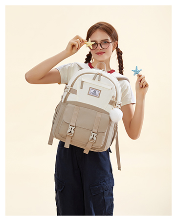 School Backpack for Teen Girls, Student Backpack Purse for 14-16 Teenage, Back to School Backpacks