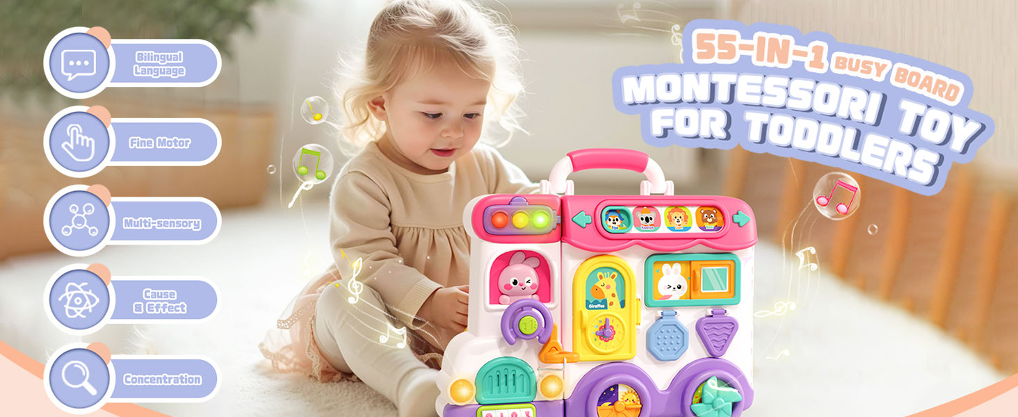 Montessori toys for 1 year old