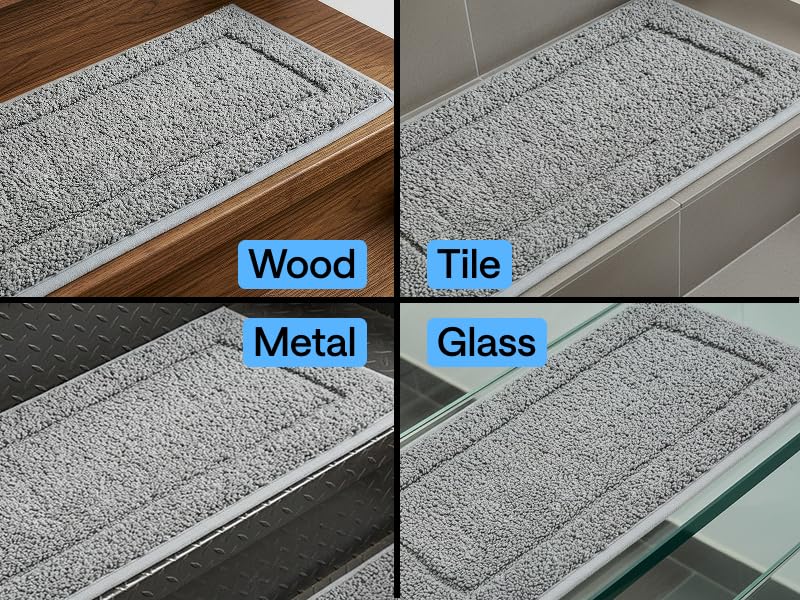 Stair Threads for wood, tile, metal, glass