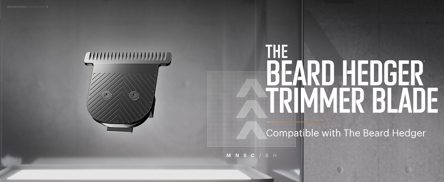 manscaped beard hedger replacement blade trimmer compatible