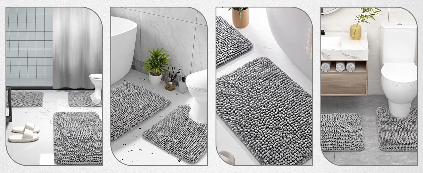 shower curtain sets with rugs