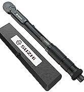 SuZhi Torque Wrench 3/8 inch Drive Click Torque Wrench 10-80 ft.lbs/ 13.6-108.5 N.m Dual-Directio...