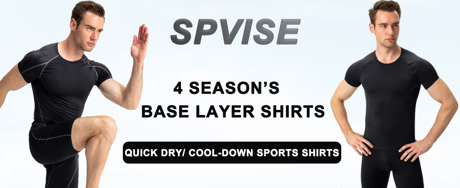 short sleeve compression shirt men