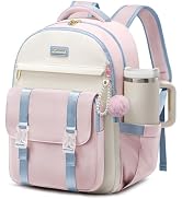 LOVEVOOK Backpack for Women, Kid Backpack Fit 15.6 Inch Laptop, School Backpack for students,Teen...