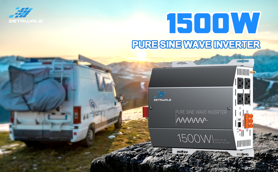 1500w inverter