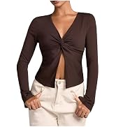 Verdusa Women's Button Up Dressy Cardigans Ruffle Peplum Sweater Elegant Formal Tops Spring Fall ...