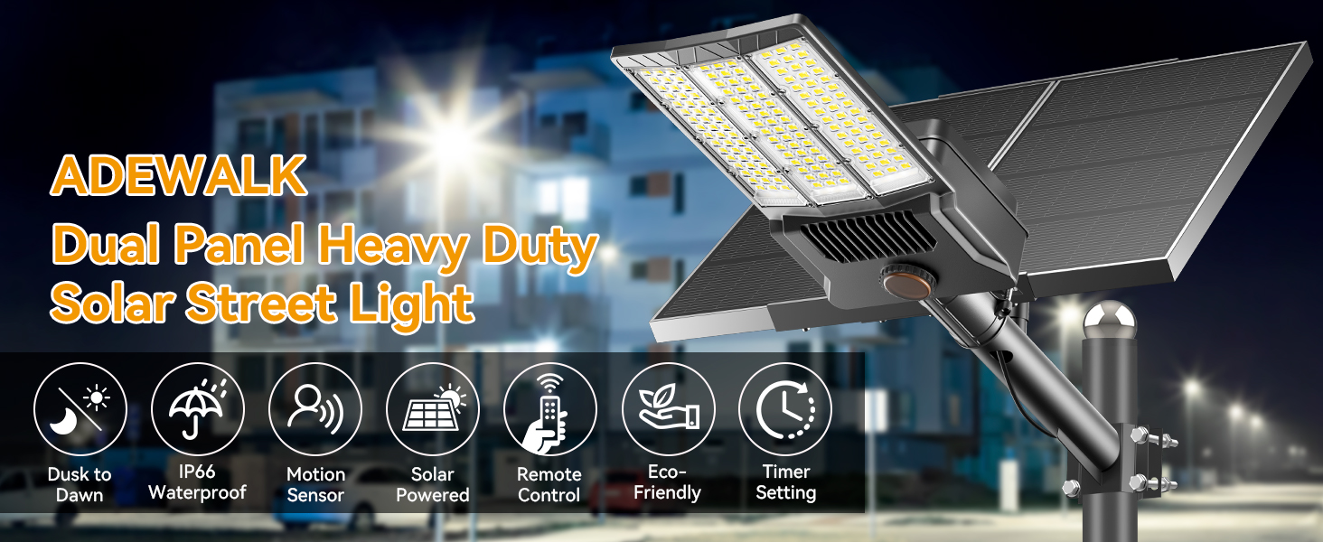 solar street light