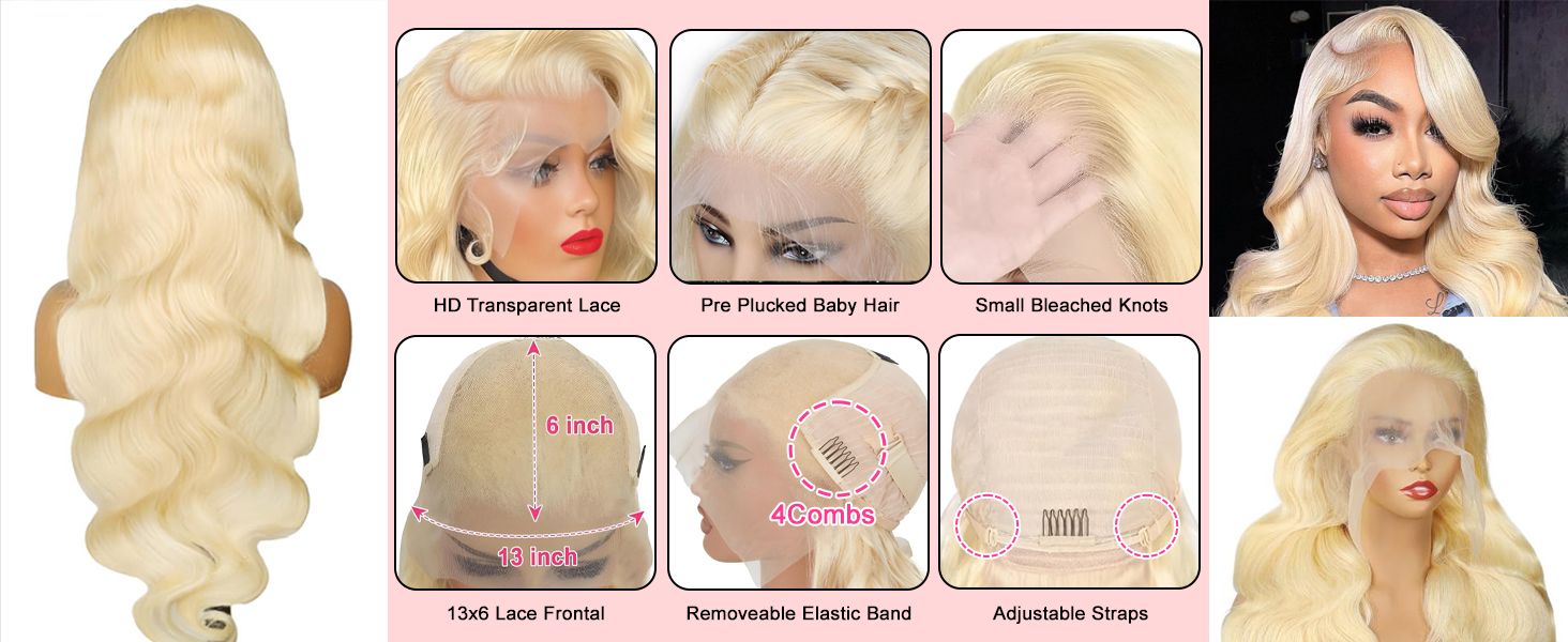 body wave lace front wigs human hair