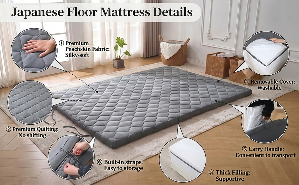 floor mattress
