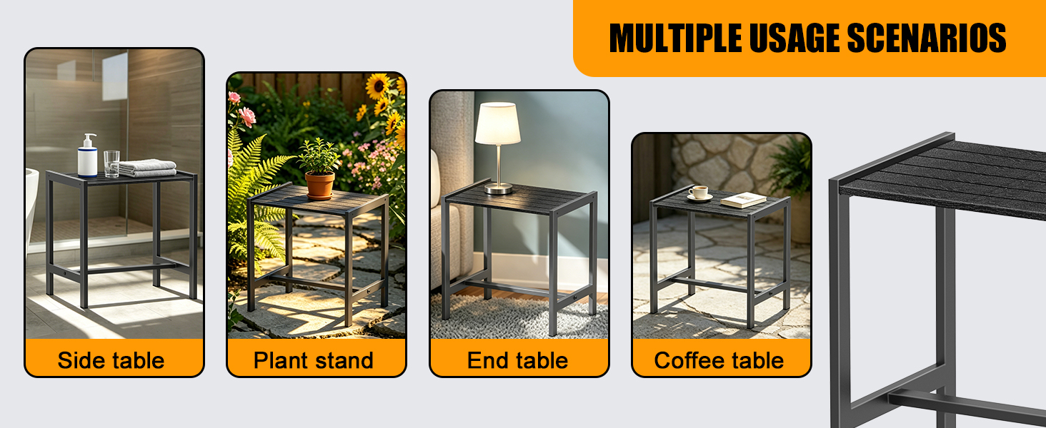 patio side table