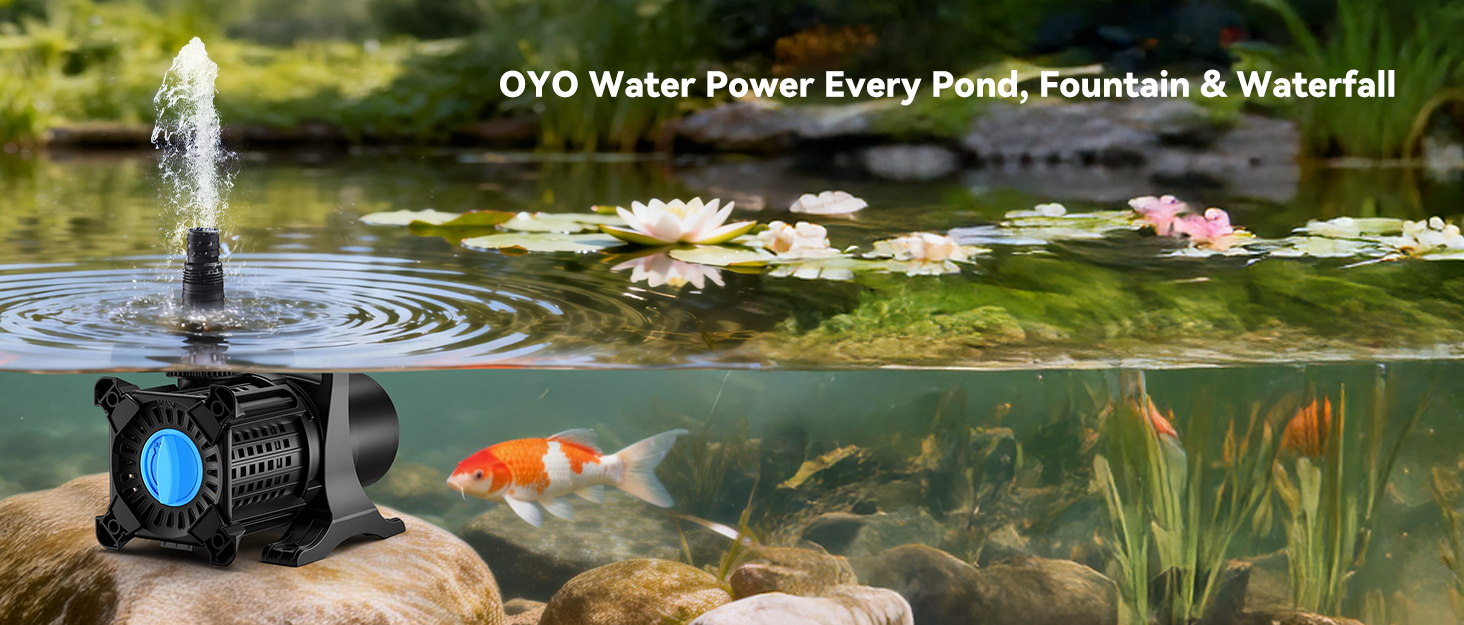 OYO Water Pond Pump