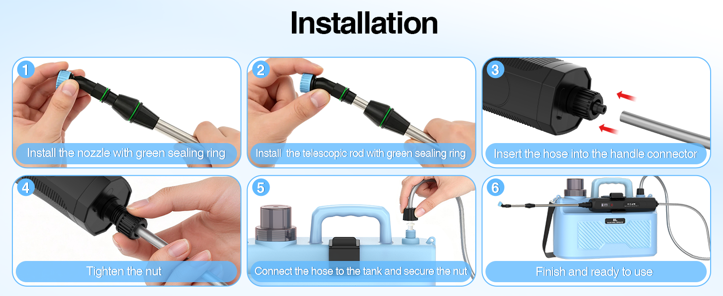 easy to installation and setup