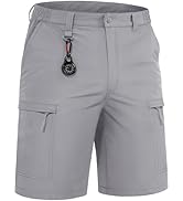 TACVASEN Hiking Cargo Shorts