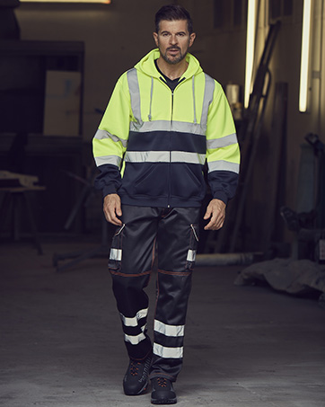 wefeyuv Safety T Shirt Reflective High Visibility hi vis Long Sleeve T Shirt