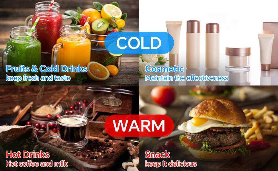 COLD AND WARM