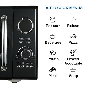 auto cook menu