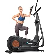 MERACH Elliptical Machine, Elliptical Exercise Machine for Home with Hyper-Quiet Magnetic Drive S...