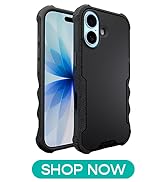 Smartish iPhone 17 Pro MagSafe Case - Gripzilla Protective Magnetic Case for Men [Rugged + Tough...