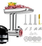 Shave Ice Attachment for Kitchenaid Mixer Attachments, Shaved Ice Machine for Kitchen aid Accesso...