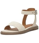 Lucky Brand Women's Suszie Buckle Flat Sandal