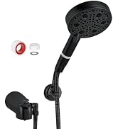 Dbbsfst Outdoor Shower Kit Dual Handle Extendable Exposed Pipe Outdoor Shower Fixtures System wit...