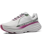 ALLSWIFIT Women's Walking Shoes Cushion Lightweight Running Tennis Non-Slip Comfortable Jogging W...