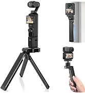 Variable ND 4-32 Filter with 1/4 Black Mist/CPL Filters for DJI Osmo Pocket 3/Xtra Muse, Ultra-Th...