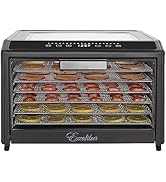 Excalibur Electric Food Dehydrator Machine 9-Tray with 26-Hour Timer, Automatic Shut Off Accurate...