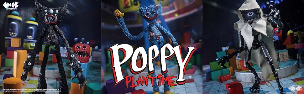 Poppy Playtime Banner Items 13901 13902 13904