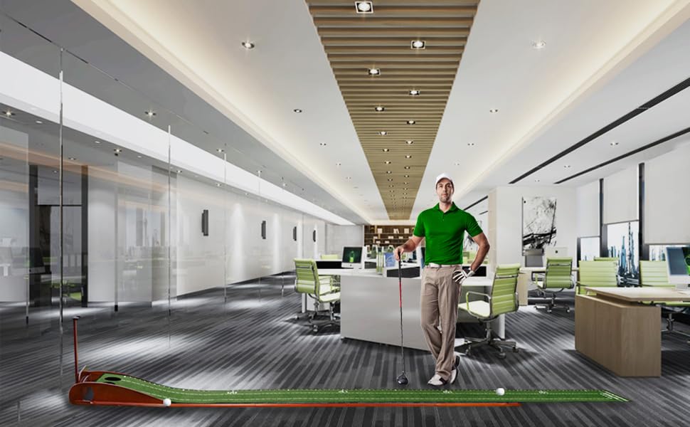 Complete Golf Putting Set