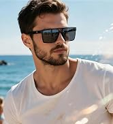 YnaaHi Photochromic Sunglasses for Men & Women, UV400, Lightweight TR90 Frame, Driving, Cycling, ...