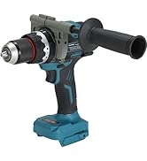 354 In-lbs Cordless Drill Driver for Makita 18V Battery, 3/8" Keyless Chuck, 21+1 Torque Settings...