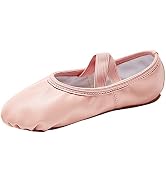 Stelle Ballet Shoes for Girls Toddler Ballet Slippers Soft Leather Boys Dance Shoes for Toddler/L...