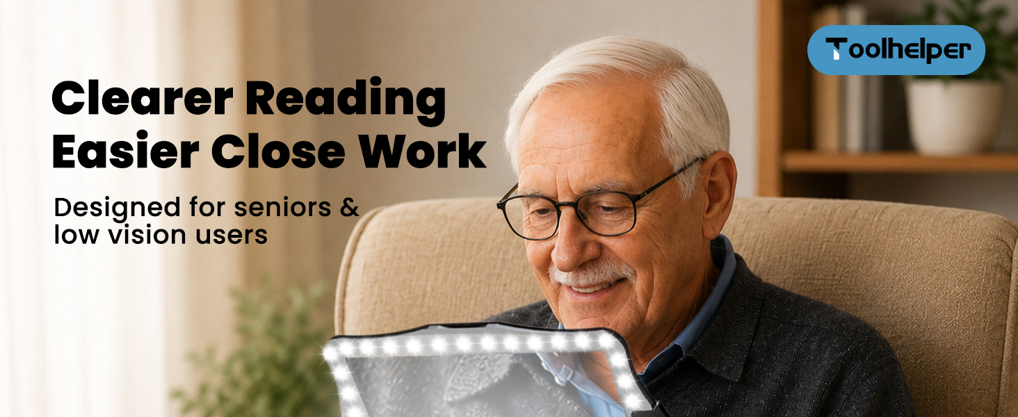 magnifying glass for reading