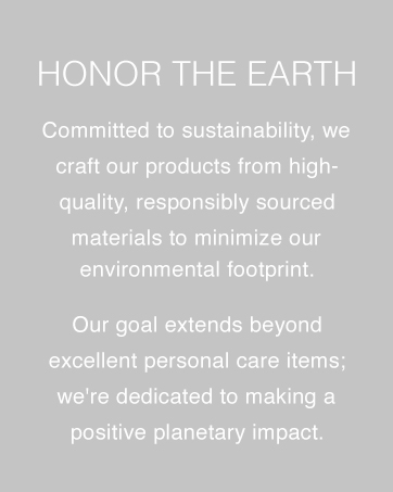 honer the earth