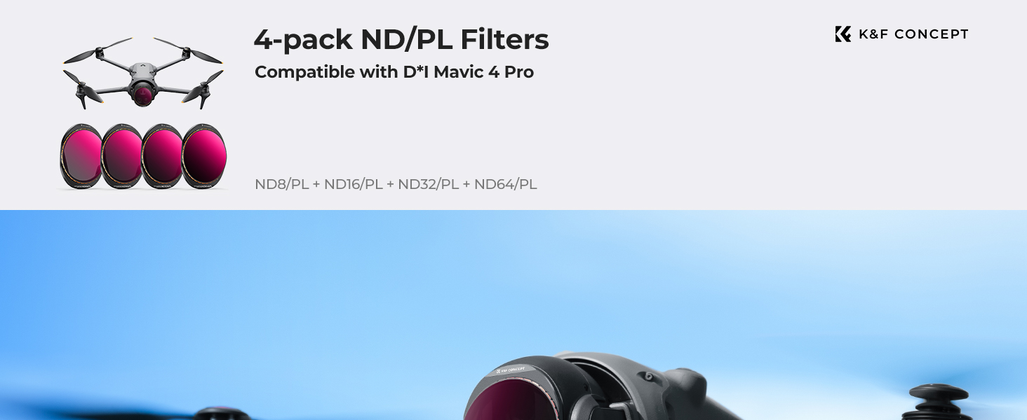 ND8/PL+ND16/PL+ND32/PL+ND64/PL