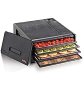Excalibur Electric Food Dehydrator Machine 4-Tray with Adjustable Thermostat, Accurate Temperatur...