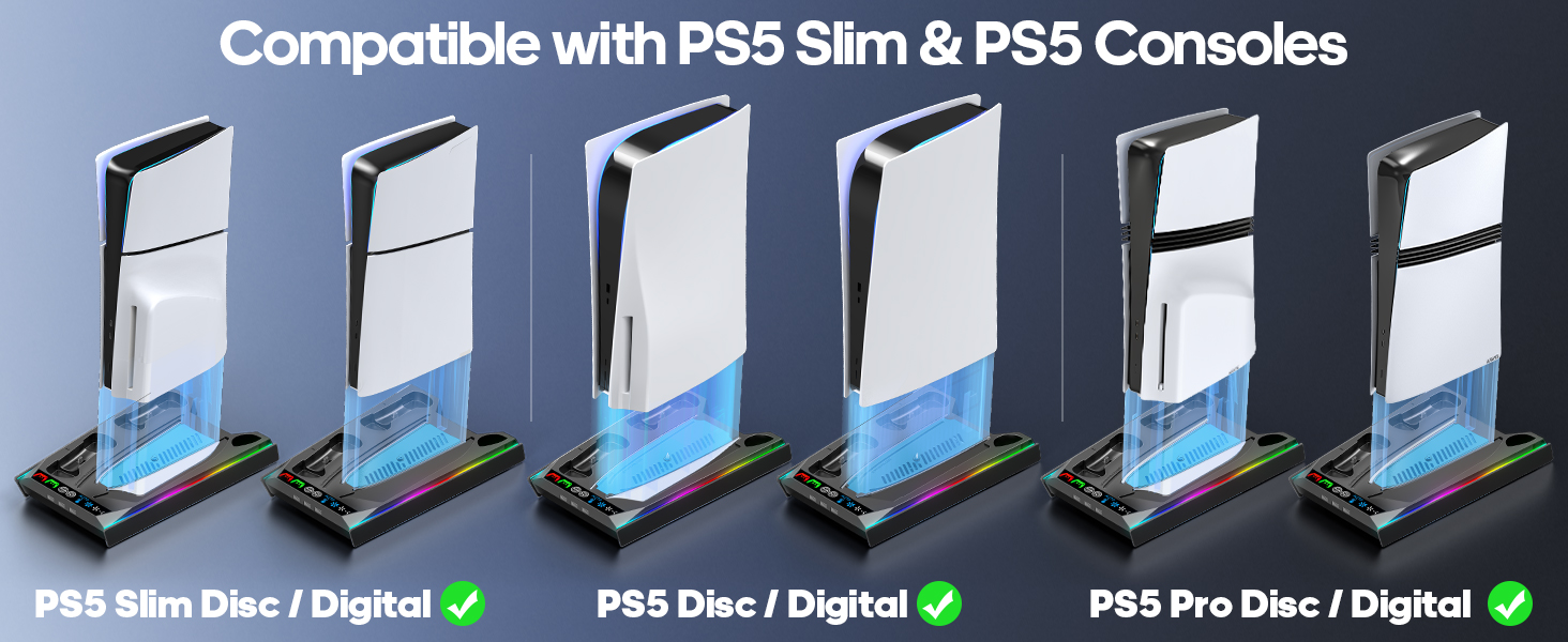 PS5 cooling stand