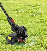 electric weed wacker