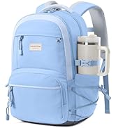 LOVEVOOK School Backpack for Girls, 15.6 Inch laptop Backpacks with Large Capacity Tumbler Holder...