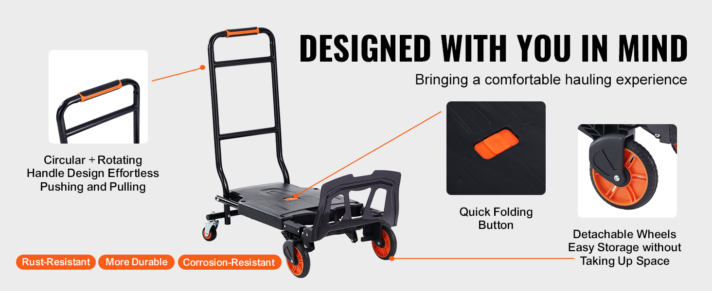 aluminum hand truck