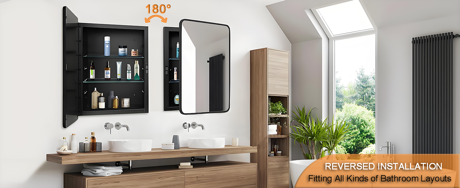 medicine cabinet mirror