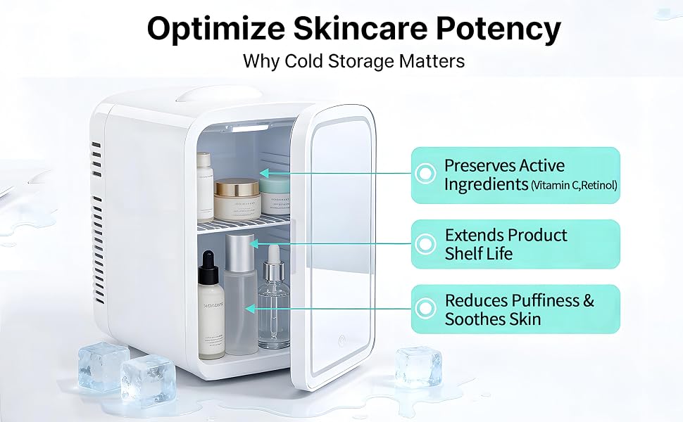 cosmetic refrigerator