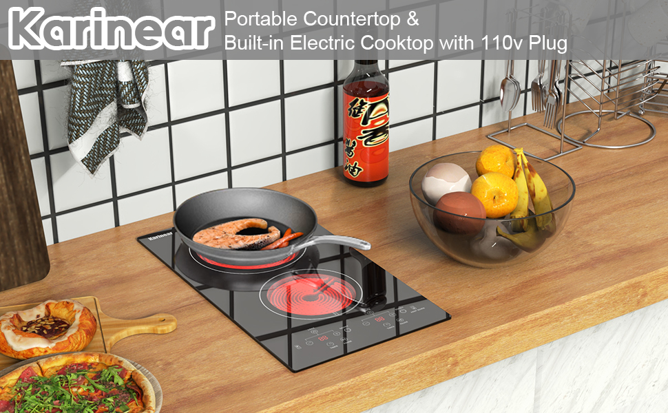 electric stove